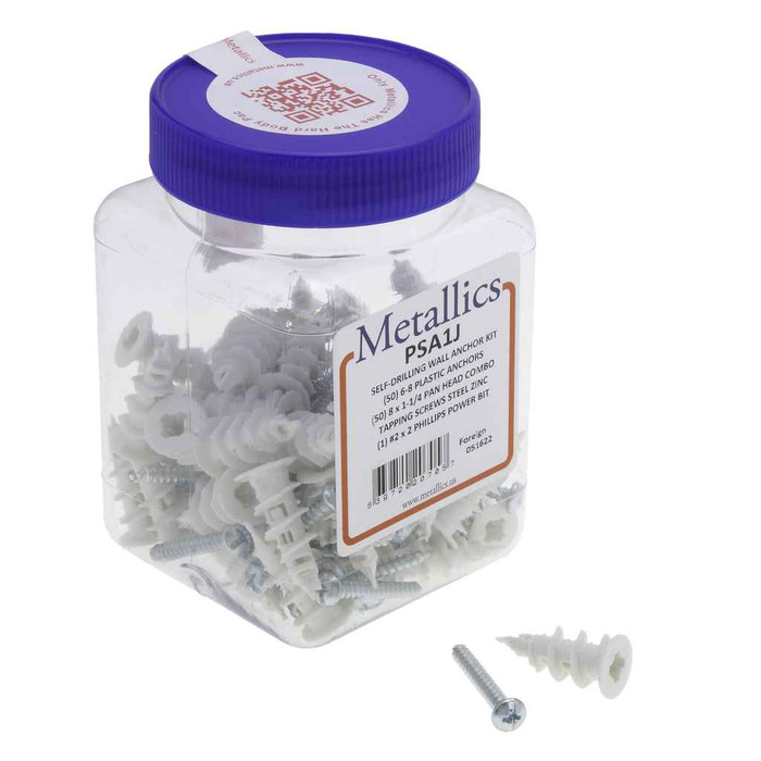 Metallics PP75 Plugs 3/4" Jct Box Pipe Plug Sl (Jar 25)