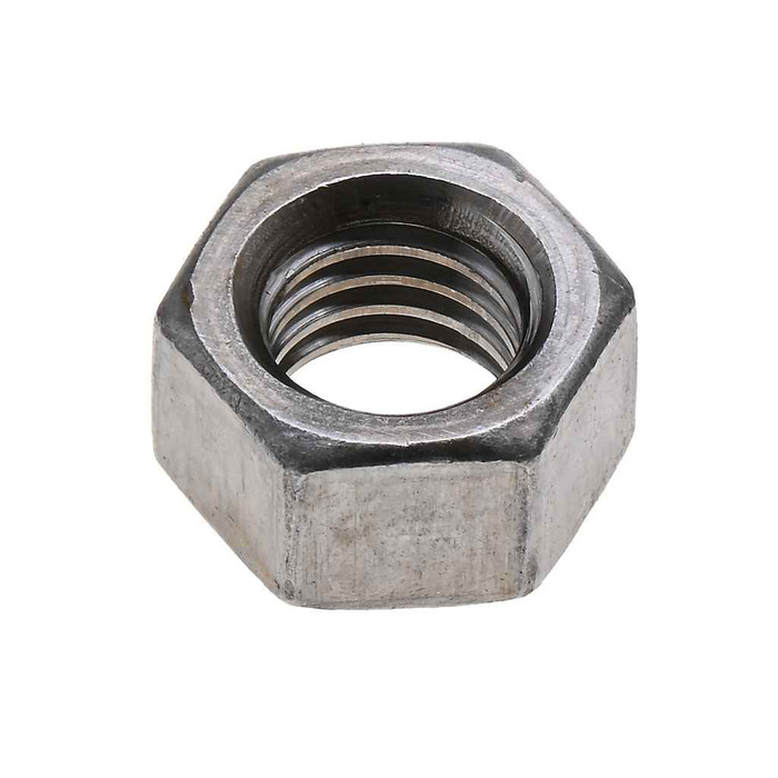 Metallics N166PLB Nut 1/2-13 Hx Nut Pln-St (600pcs)