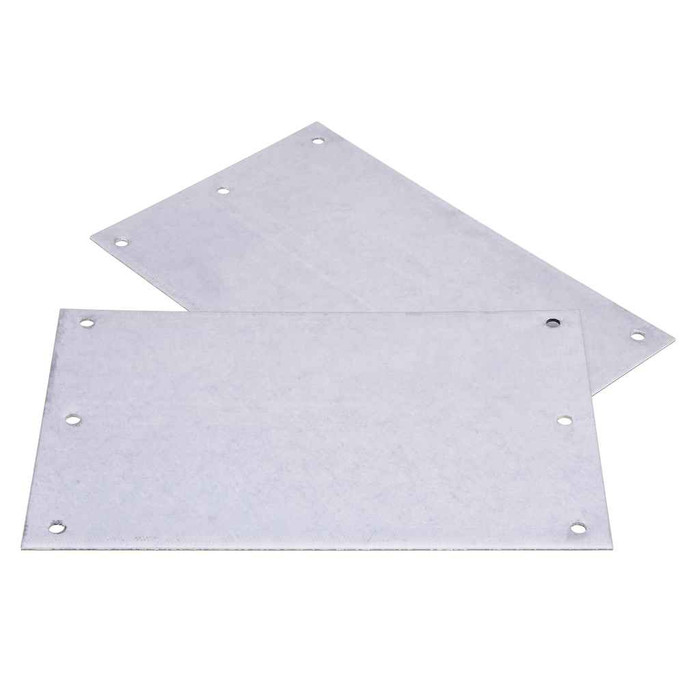 Metallics NPL12 Plate Straps 1-1/2 X 12 18Ga Steel (Box 50)