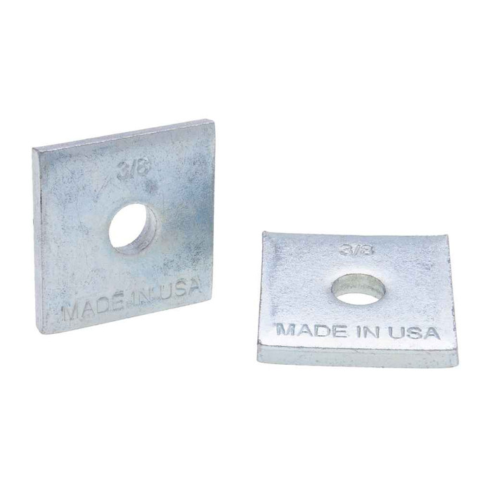 Metallics MSCW14 Washer 1/4" Channel Wshr St-Zn (100 pcs)