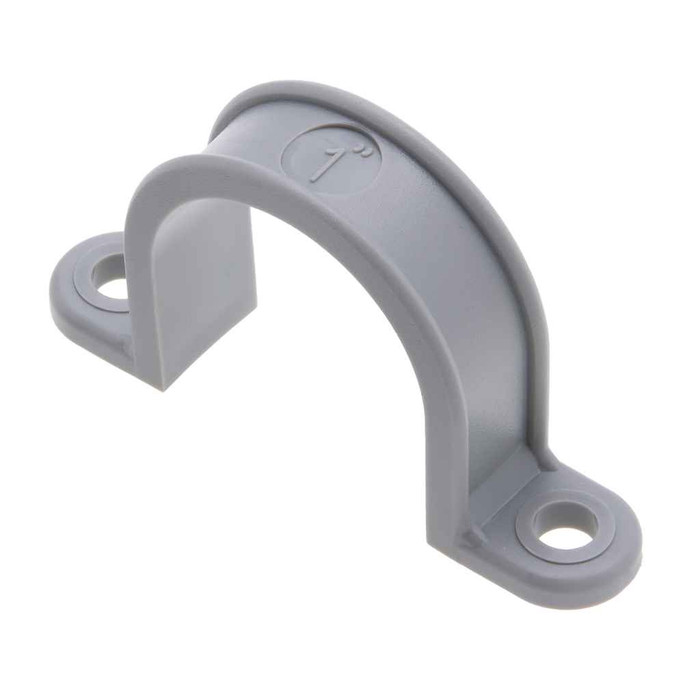 Metallics PCS274 Strap 2 Conduit Strap PVC (Bag 50)