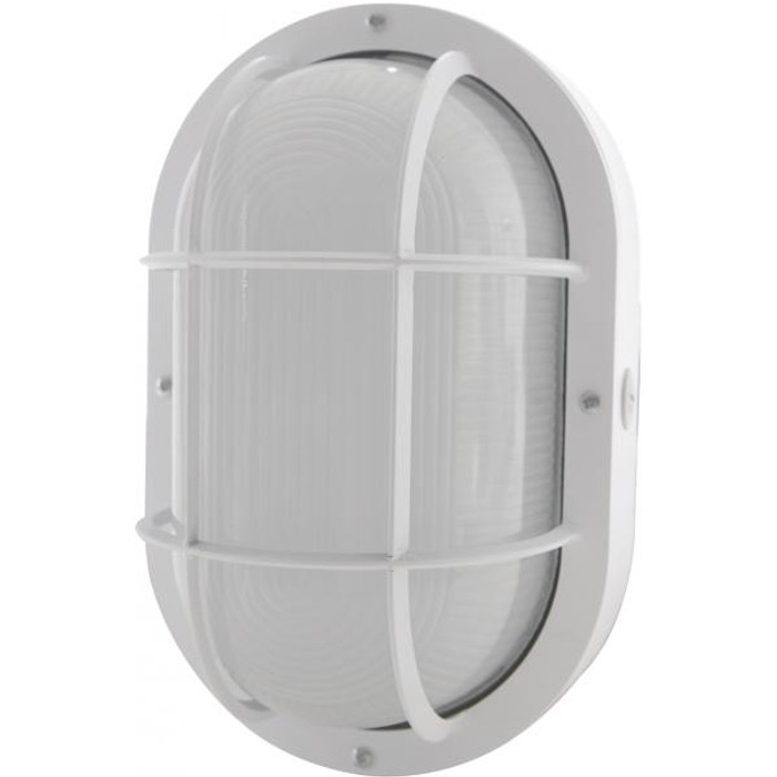 NUVO Lighting NUV-65-113 20W LED Bulk Head Fixture - White Finish