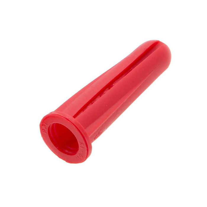 Metallics RA22M Anchors 10--12 X 1 Red Wall Ancr Plas (Box 2000)