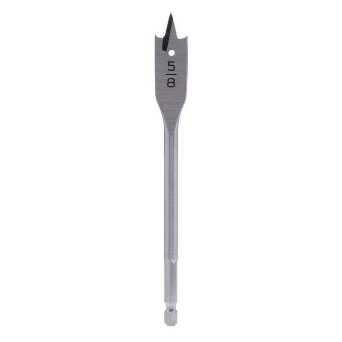 Metallics QB4 Wood Bit Quik-Bit Flat 7/16" 6" (1pc)