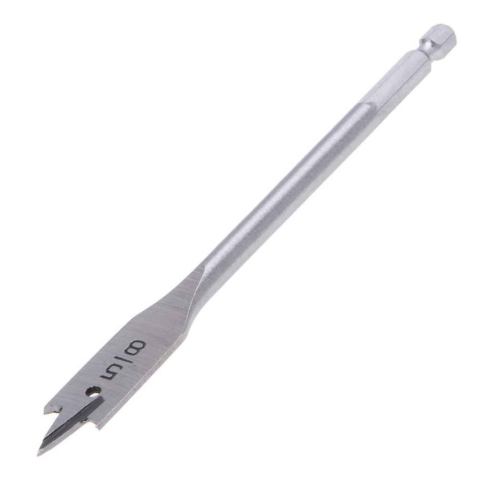 Metallics QB1 Wood Bit Quik-Bit Flat 1/4" 6" (1pc)