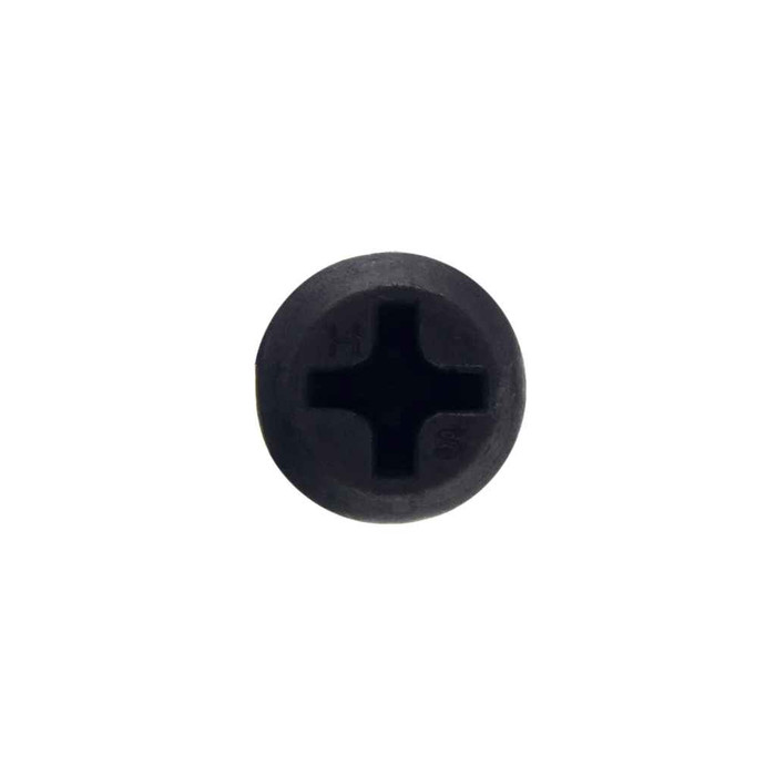 Metallics PDS1M 6 x 7/16 in. Pan Head Phillips Self-Drilling & Tapping Framing Screws - Steel Black Phosphate - 1000qty
