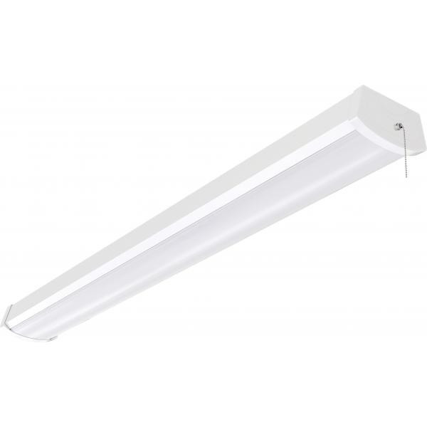 NUVO Lighting NUV-65-1092 LED 4 ft. - Ceiling Wrap with Pull Chain - 40W - 3000K - 120V
