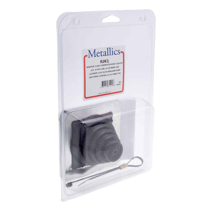 Metallics RDS7M316SS 8 x 2 in. Bugle Head Square Drive Deck Screws - 316 Stainless - Type 17 - Coarse Threads - 1000qty