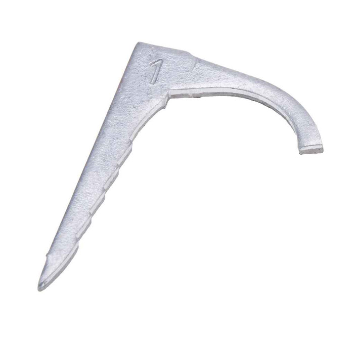 Metallics SDS20 Straps 3/4 X 1/2 Conduit Drv Strap Galv (Jar 100)
