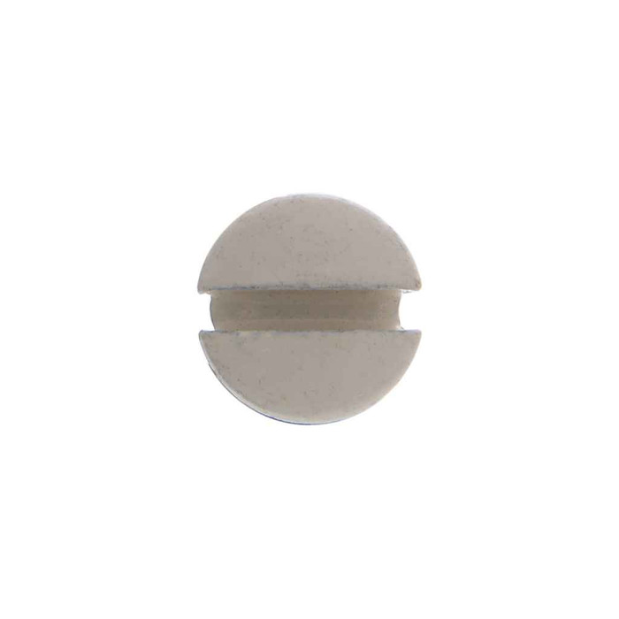 Metallics SP182 Screws 6-32 X 1/2 Ov Sl Wall Plt St-zn (Clam 100)
