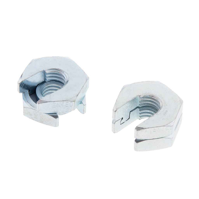 Metallics SLN38C Slip-on Locknuts 3/8-16 St-zn (Box 100)