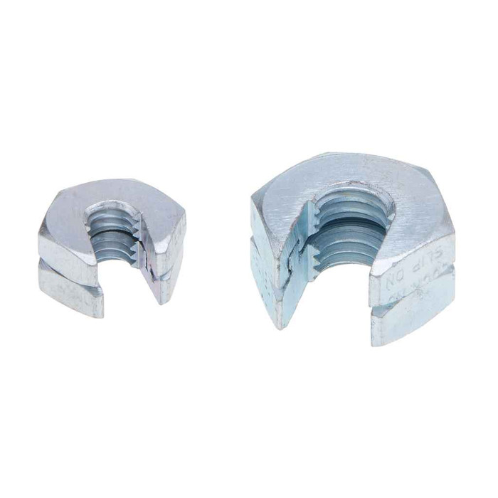 Metallics SLNK1 Slip-On Locknut Kit 1/4 & 3/8 St-zn Kit(1)