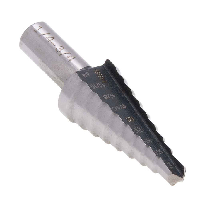 Metallics SD78 Multi Step Drill Bit 7/8 â€“1-1/8 3 Step (1pc)