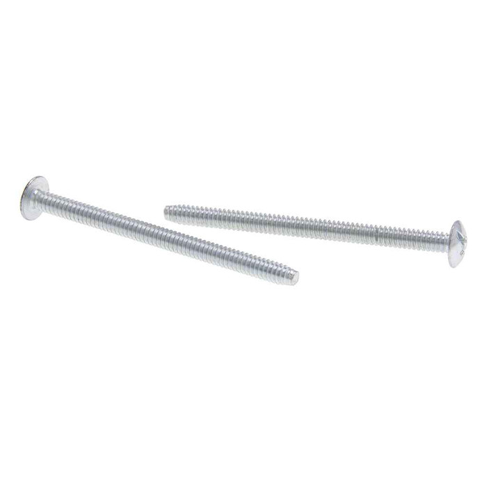 Metallics TM81LP 6-32 x 3/4 in. Truss Head Combo Receptacle Screws - Steel Zinc - 100qty