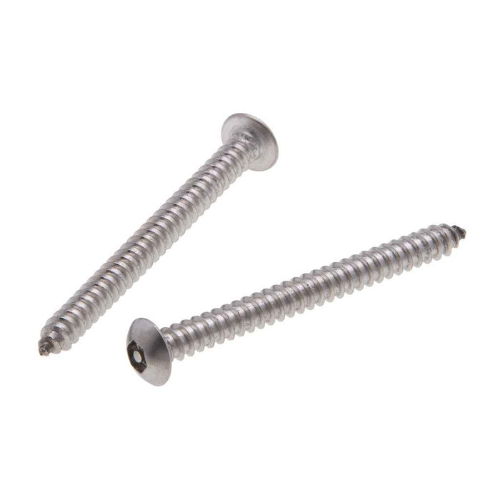 Metallics TP501SBC Screws 6 x 3/4 Btn Hx Pin TR SMS 18-8 (100 pcs)
