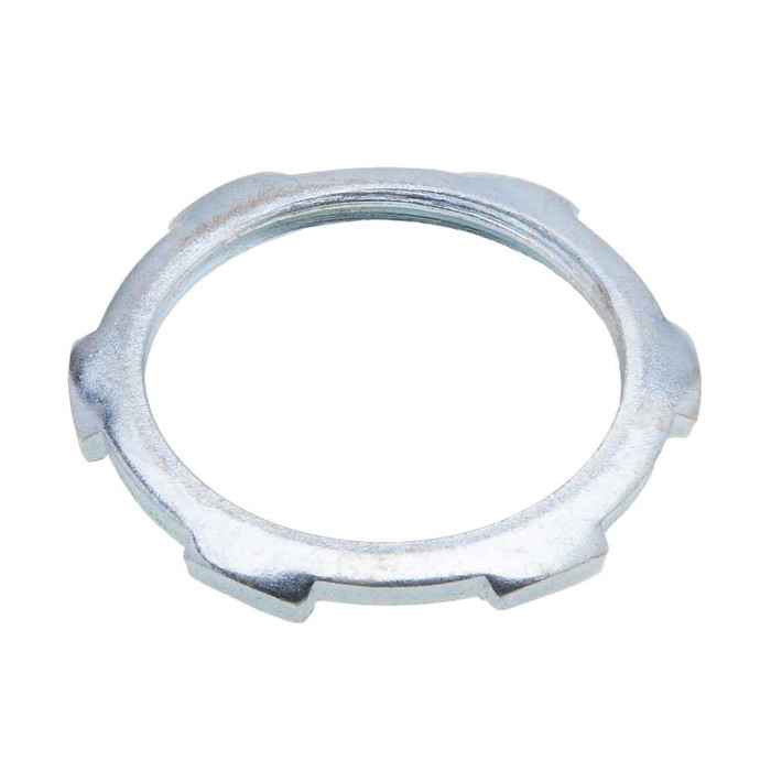 Metallics SFLN100 Nuts 1 Conduit Lock St-zn (Jar 100)