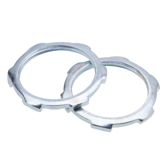 Metallics SFLN100 Nuts 1 Conduit Lock St-zn (Jar 100)