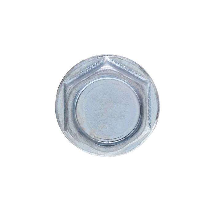 Metallics TEKDHH75M 10 x 1 in. 5/16 High Hat Hex Head Self-Drilling & Tapping Screws with Washer - #3 Drill Point - Steel Zinc - 5000qty