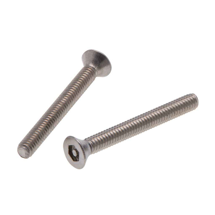 Metallics TP105SFC Screws 8-32 x 1/2 FH Hx Pin TR MS 18- (100 pcs)