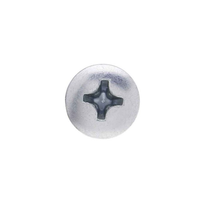 Metallics TEK1P5M 8 x 1/2 in. Pan Head Phillips Self-Drilling & Tapping Screws - #2 Drill Point - Steel Zinc - 5000qty