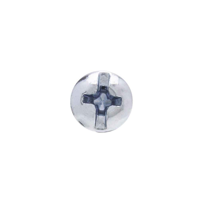 Metallics TM82LP 6-32 x 1-1/2 in. Truss Head Combo Receptacle Screws - Steel Zinc - 100qty