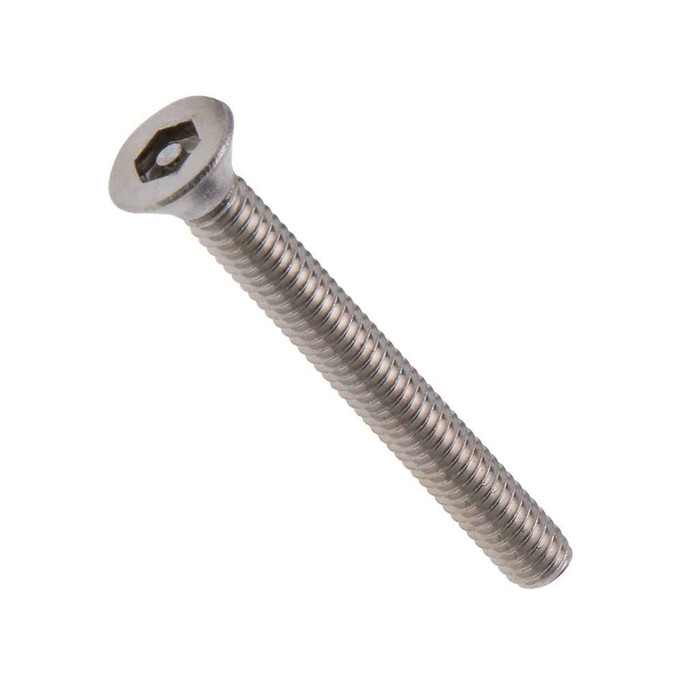 Metallics TP130SFC Screws 10-32 x 1 FH Hx Pin TR MS 18-8 (100 pcs)