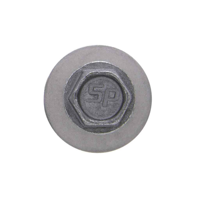 Metallics TGW9151M 9-15 x 1 in. 1/4 Hex Head Metal to Wood Screws with Washer - All-Weather - 1000qty
