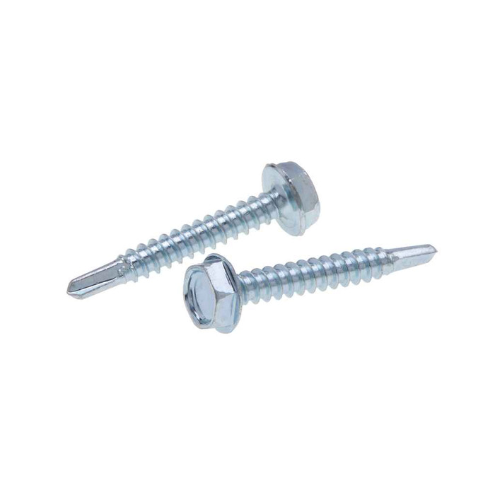 Metallics TEKDK6 Screws 6 Hwh TS D-Pt Kit St-zn (Trey 1)
