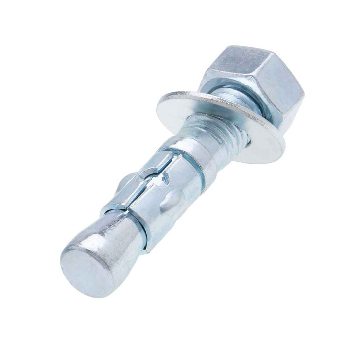 Metallics TS510 Anchors 5/8 x 10 Wdg St-zn (Box 10)