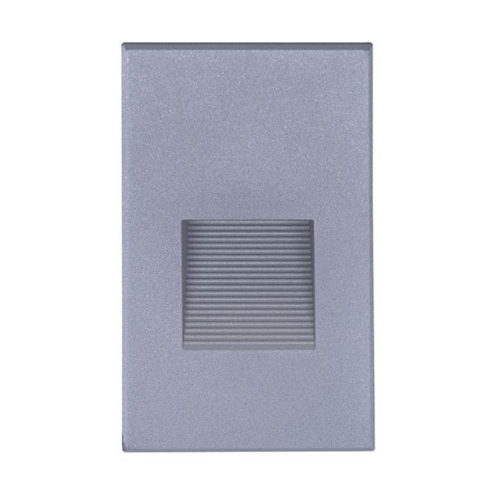 NUVO Lighting NUV-65-409 LED Vertical Step Light - 3W - Gray Finish - 120V