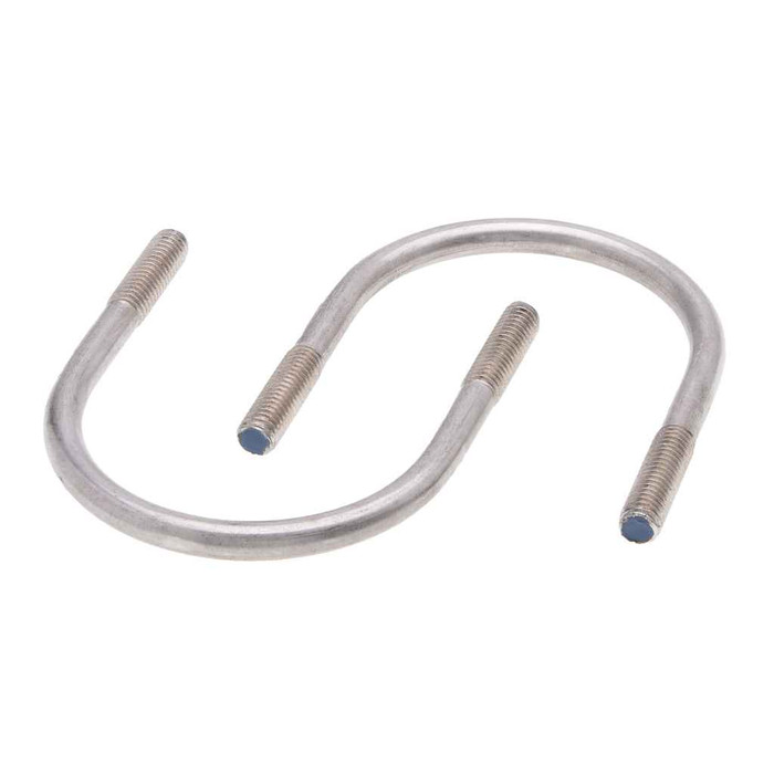 Metallics UBS020 Bolts 3/8-16 x 2-3/4 x 1-3/4 U-Blt & SS (Bag 10)
