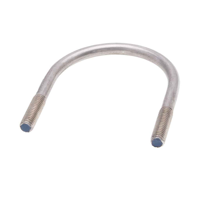 Metallics UBS08 Bolts 1/4-20 X 3 X 1-3/4 U-Blt &Nt SS (Bag 10)