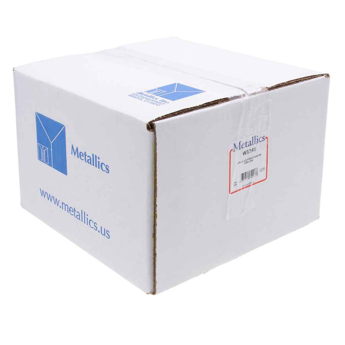 Metallics W116B Washers 1/4 x 1-1/4 Fender St-zn (Box 2300)