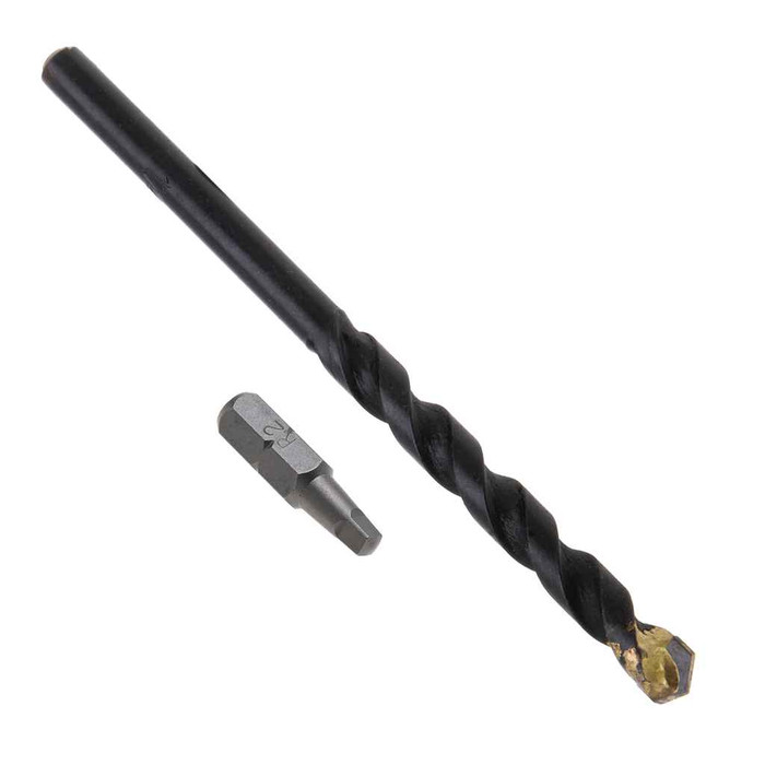 Metallics WAK14TB Anchor 1/4 Blu Plas Wall Ancr Kit, 10 x 1 PN 3D TS USA St-Zn USA SCREW ONLY