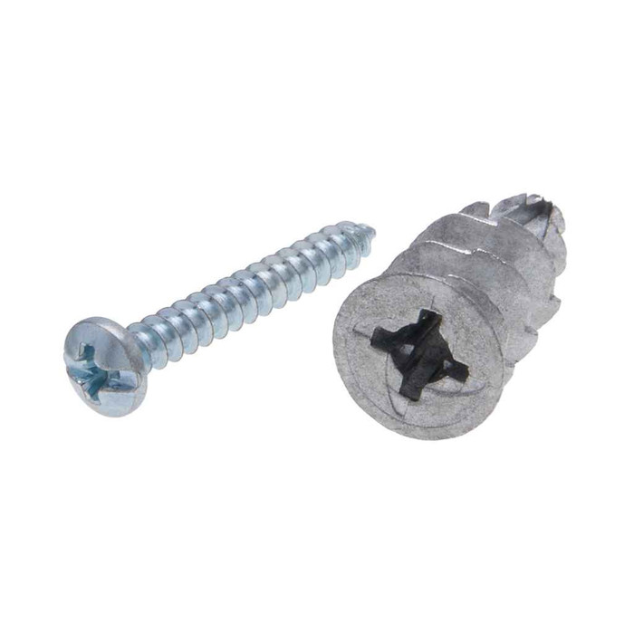 Metallics ZSTU1M Anchors 8 X 1-1/4 S-Dr Wall Ancr Kit Z (Box 1000)