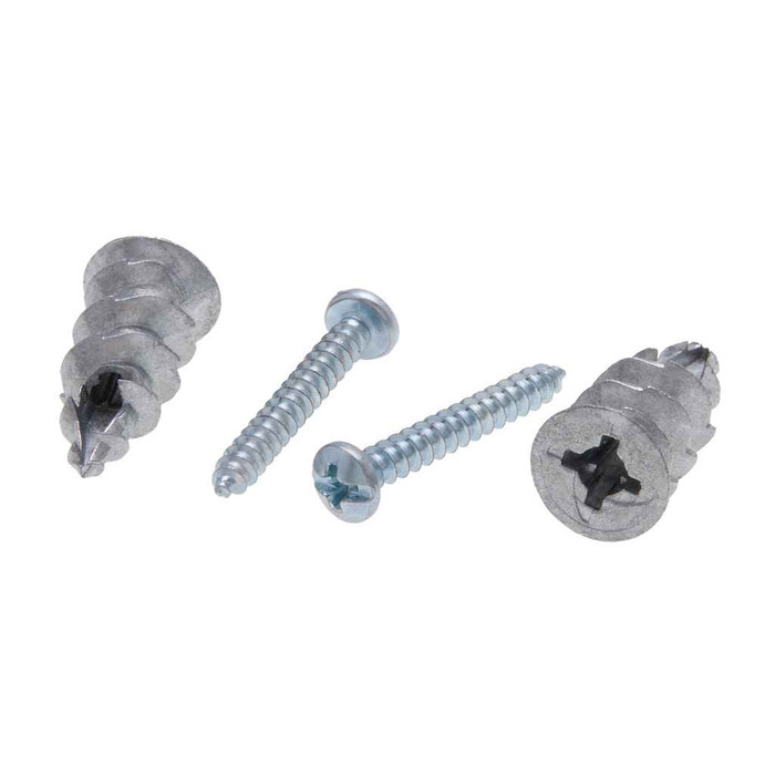 Metallics ZSAL2K Anchors 6--8 S-Dr Wall Ancr Kit Zn-Lit (Box 100)
