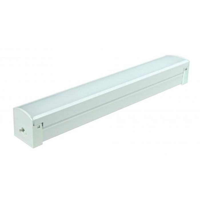 NUVO Lighting NUV-65-1102 LED 1 ft. - Connectable Strip - 12W - 4000K - White Finish - 120V