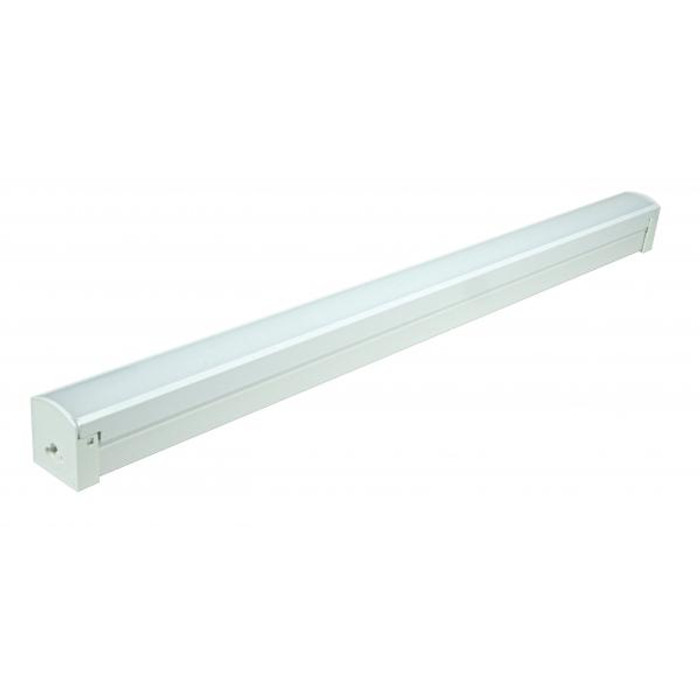 NUVO Lighting NUV-65-1103 LED 2 ft. - Connectable Strip - 24W - 4000K - White Finish - 120V