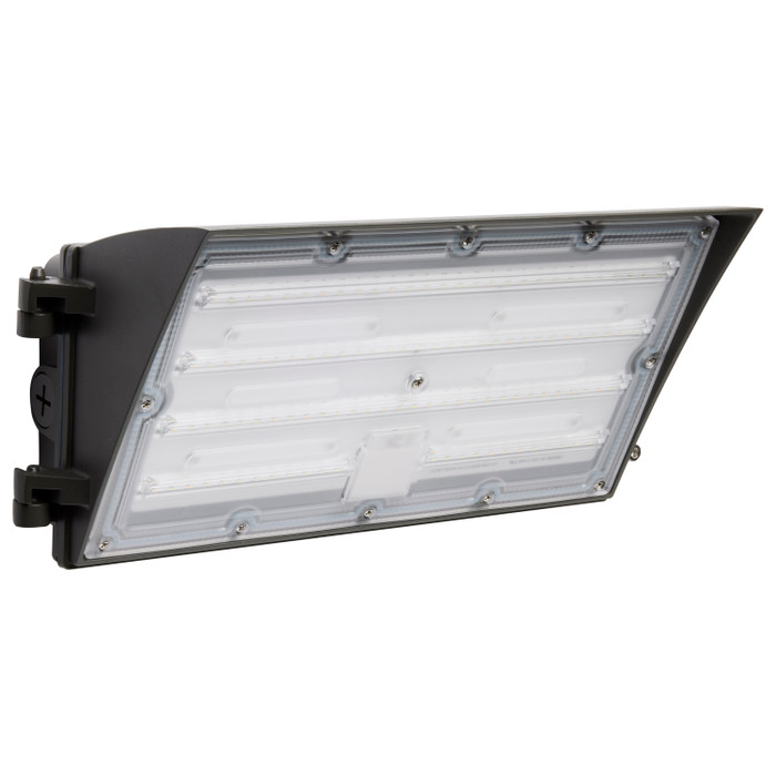 60W LED Wall Pack | 7,500 Lumens | 5000 Kelvin | Topaz