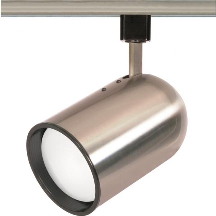 NUVO Lighting NUV-TH306 1 Light - R30 - Track Head - Bullet Cylinder - Brushed Nickel Finish