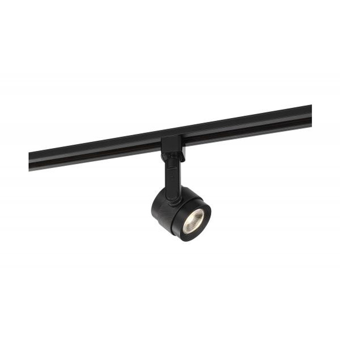 NUVO Lighting NUV-TH494 LED - 12 Watt Piston Track Head - Black - 24 deg. Beam Angle