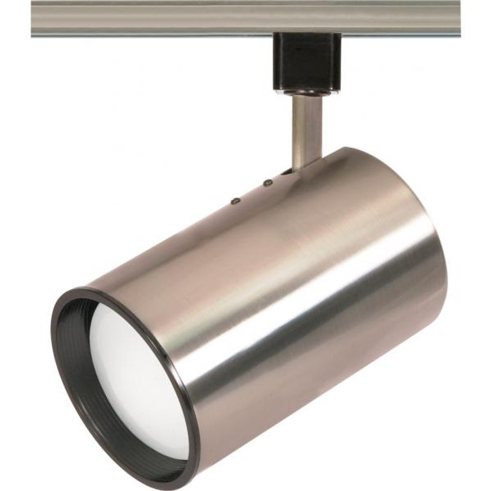 NUVO Lighting NUV-TH308 1 Light - R30 - Track Head - Straight Cylinder - Brushed Nickel Finish