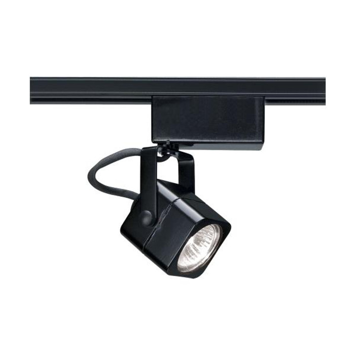 NUVO Lighting NUV-TH233 1 Light - MR16 - 12V Track Head - Square - Black Finish