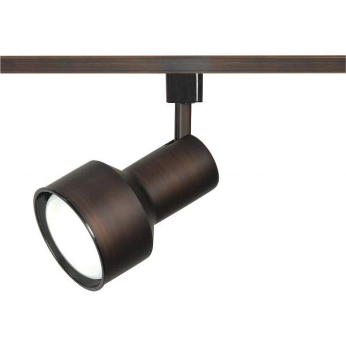 NUVO Lighting NUV-TH342 1 Light - R30 - Track Head - Step Cylinder - Russet Bronze Finish