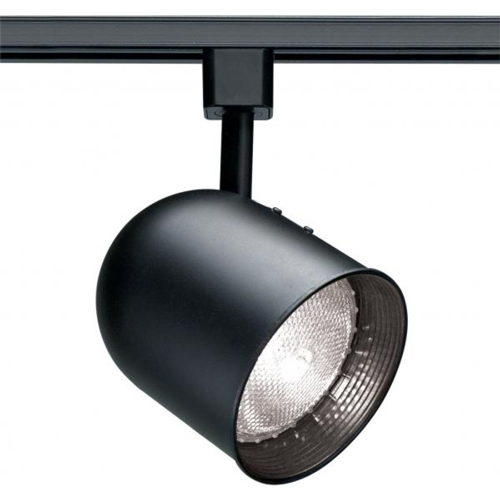 NUVO Lighting NUV-TH217 1 Light - PAR20 - Track Head - Short Bullet Cylinder - Black Finish
