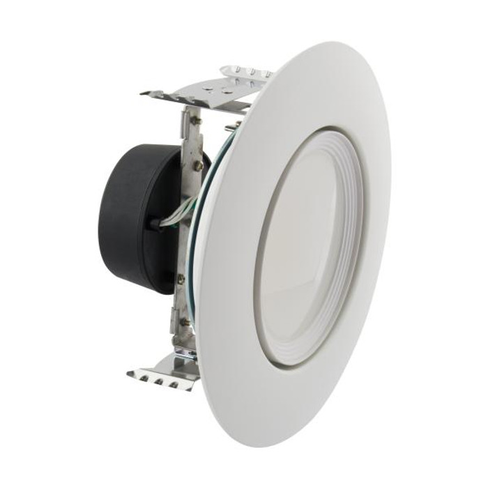 Satco Lighting SAT-S11824 10.5 Watt LED Directional Retrofit Downlight - Gimbaled - 5-6 in. - Adjustable Color Temperature - 90 deg. Beam Angle - 120 Volt