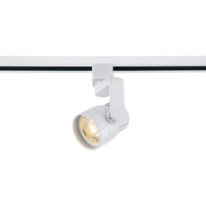 NUVO Lighting NUV-TH421 1 Light - LED - 12W Track Head - Angle Arm - White - 24 Deg. Beam