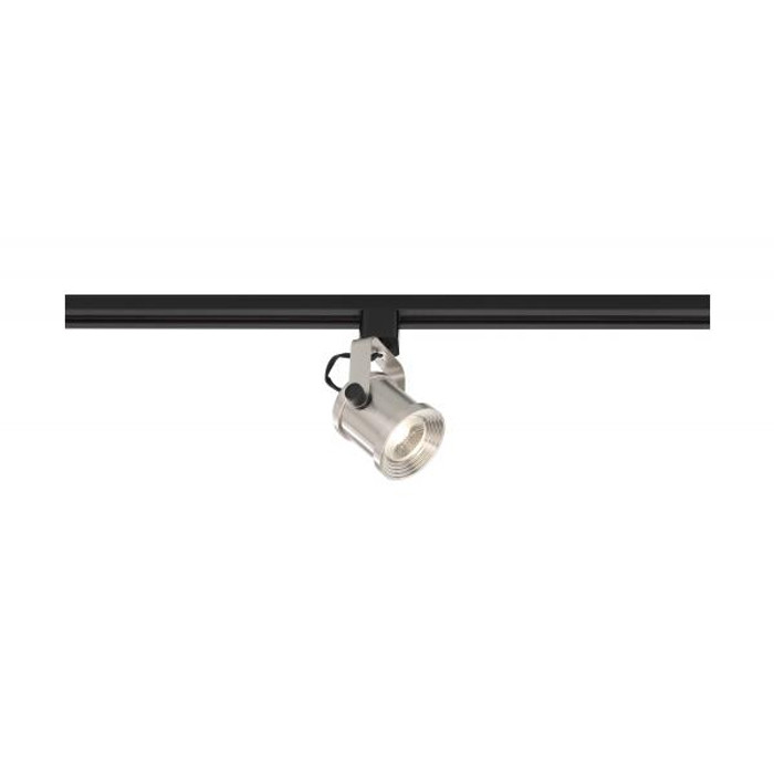 NUVO Lighting NUV-TH492 LED - 12 Watt Forged Track Head - Brushed Nickel - 24 deg. Beam Angle