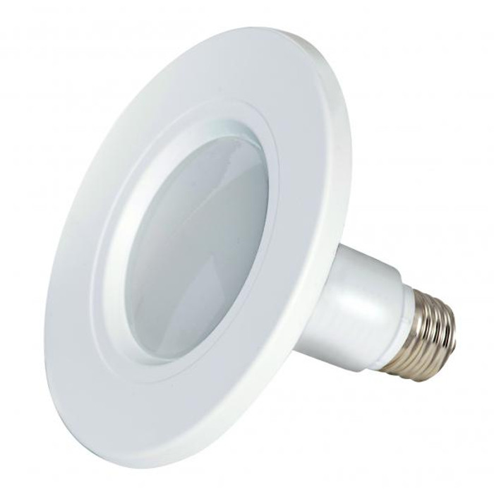 Satco Lighting SAT-S9599 12 watt - Downlight Retrofit LED - 5''-6'' Trim - 2700K - Medium base - 120 volts - 110 deg. beam spread - 2-pack - Expandable Height