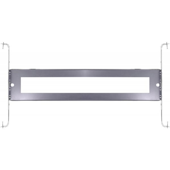 Satco Lighting SAT-80-962 12 in. Linear Rough-in Plate for 12 in. LED Direct Wire Linear Downlight